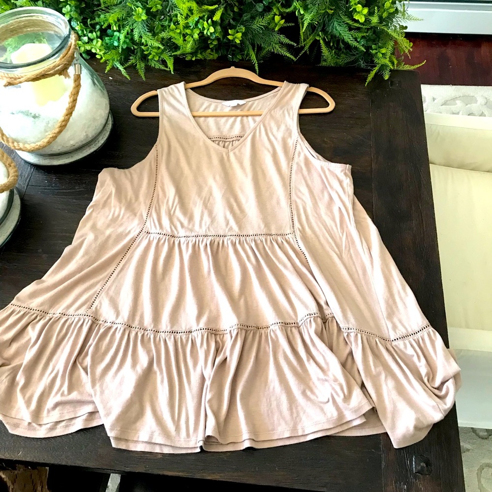 BEAUTIFUL DUSTY BLUSH PINK TIME ANS TRUE TOP✨